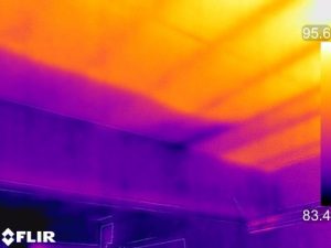 Radiant Heating in the ceiling